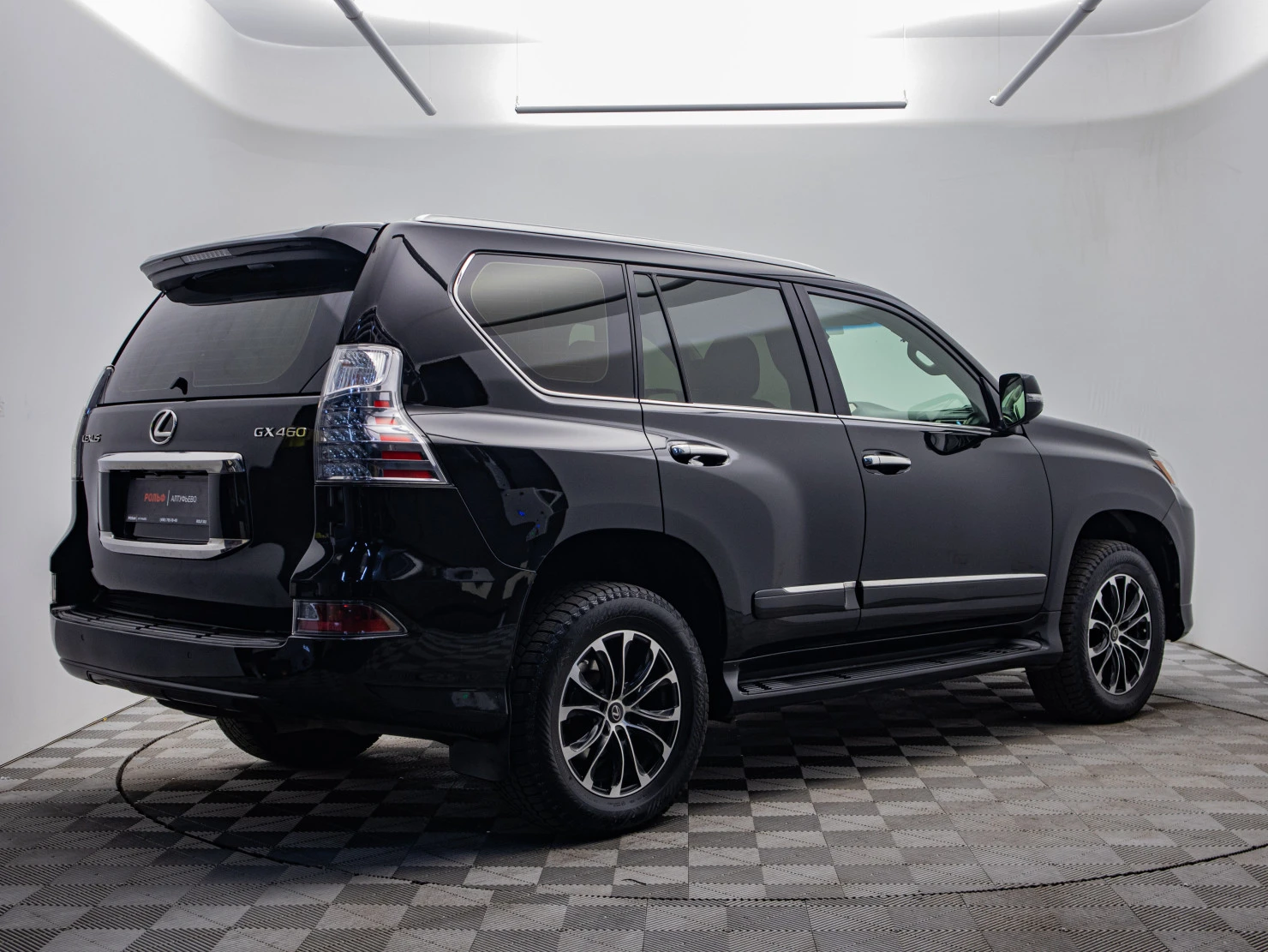 Lexus GX, 2015