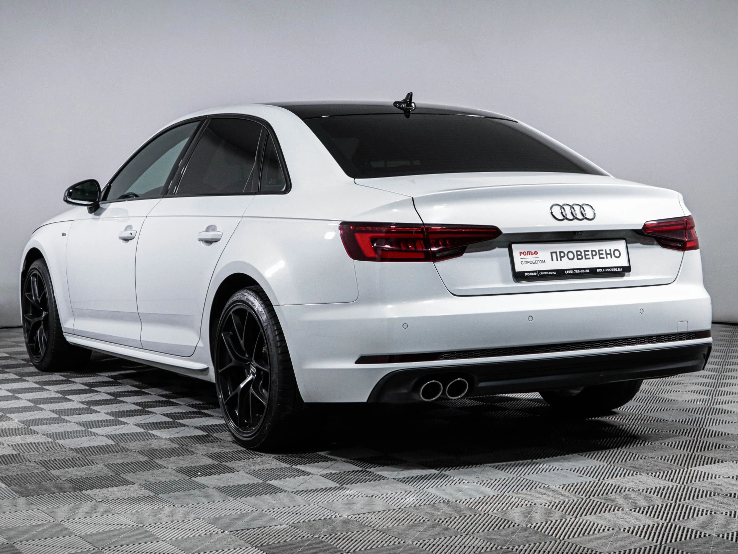 Audi A4, 2017
