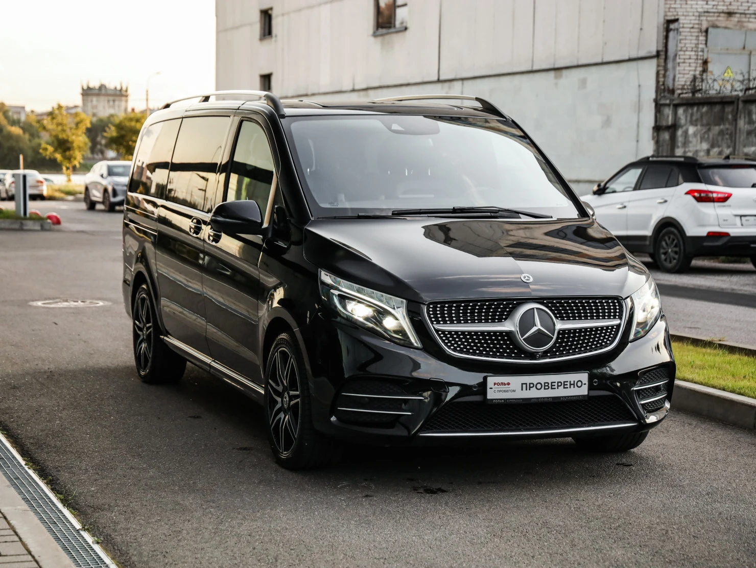 Mercedes-Benz V-Класс, 2021