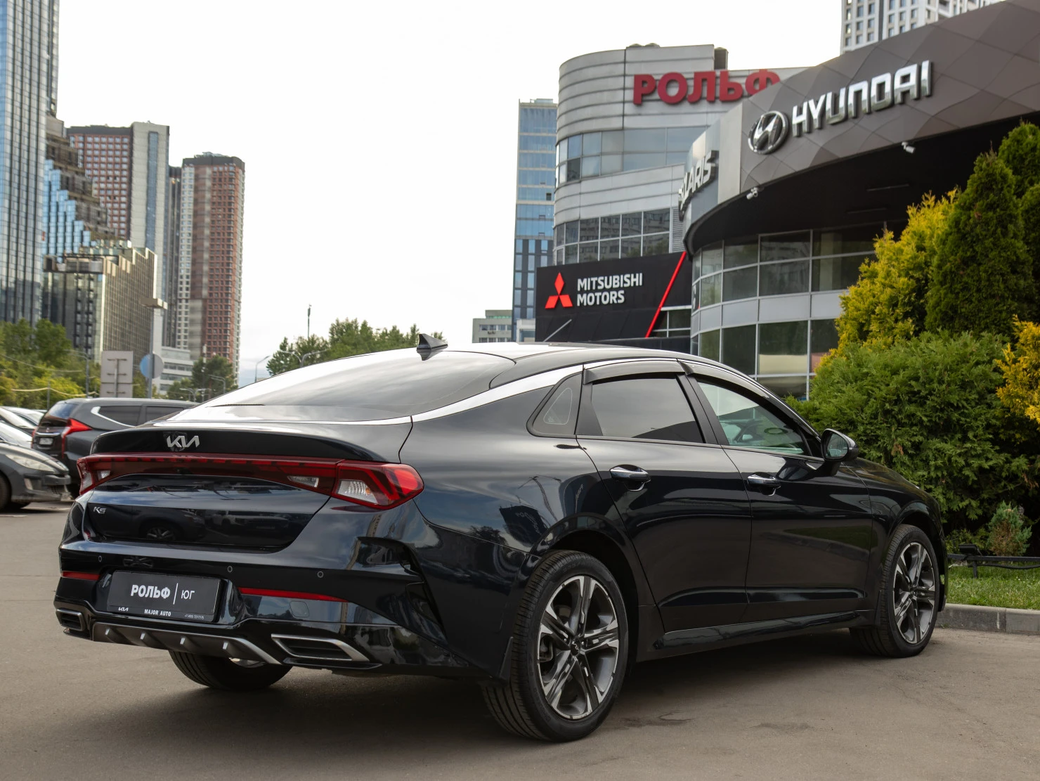 Kia K5, 2022