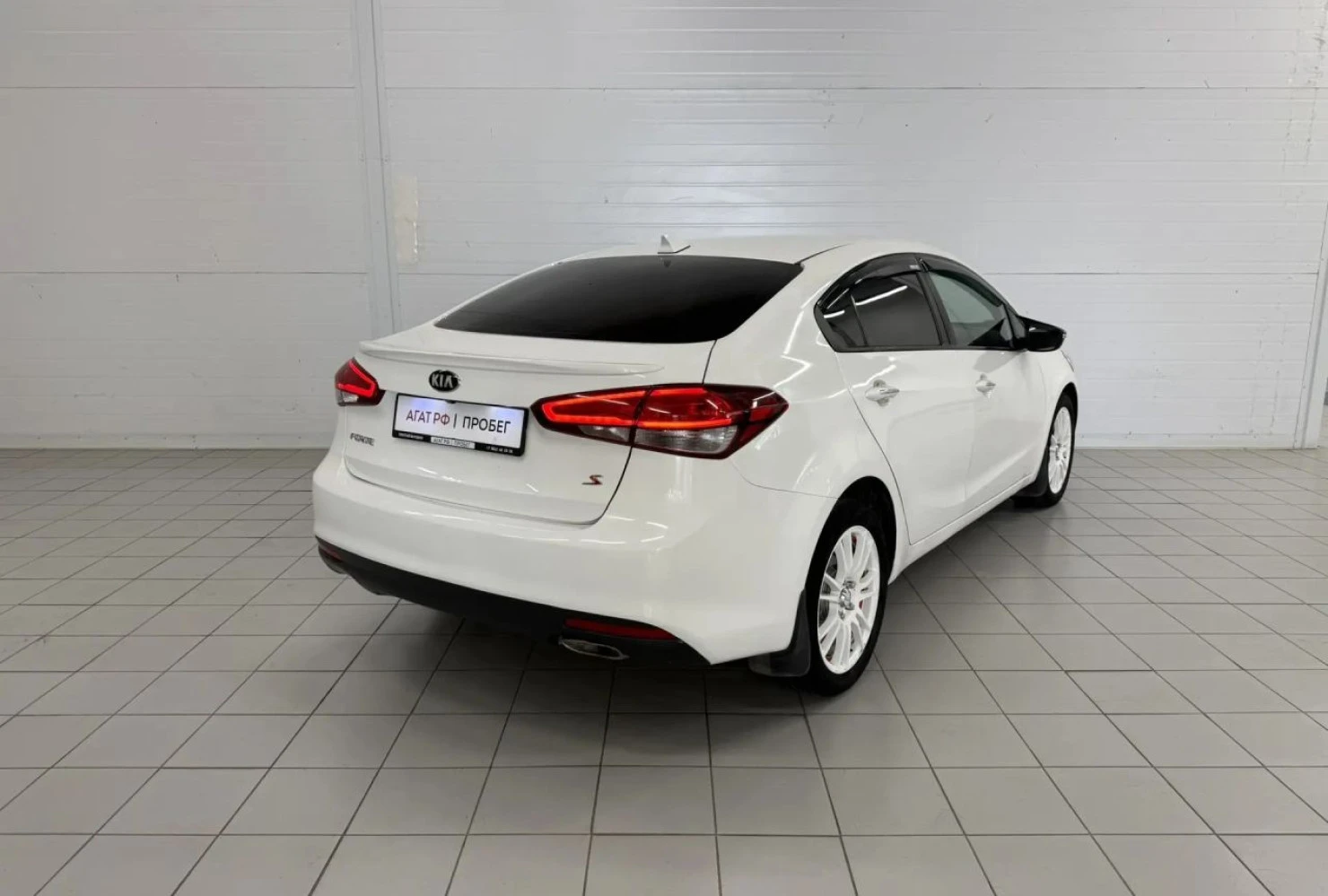 Kia Forte, 2017