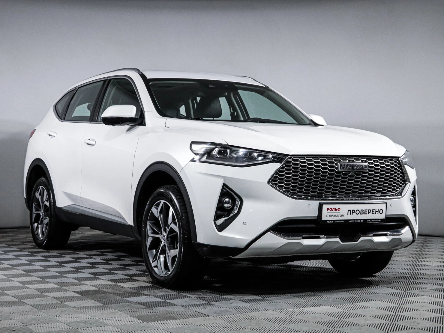 HAVAL F7, 2021
