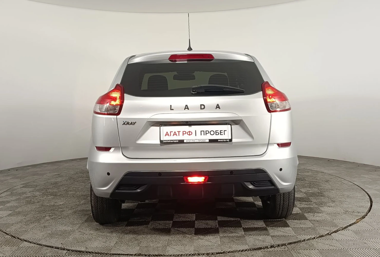 LADA (ВАЗ) XRAY, 2019