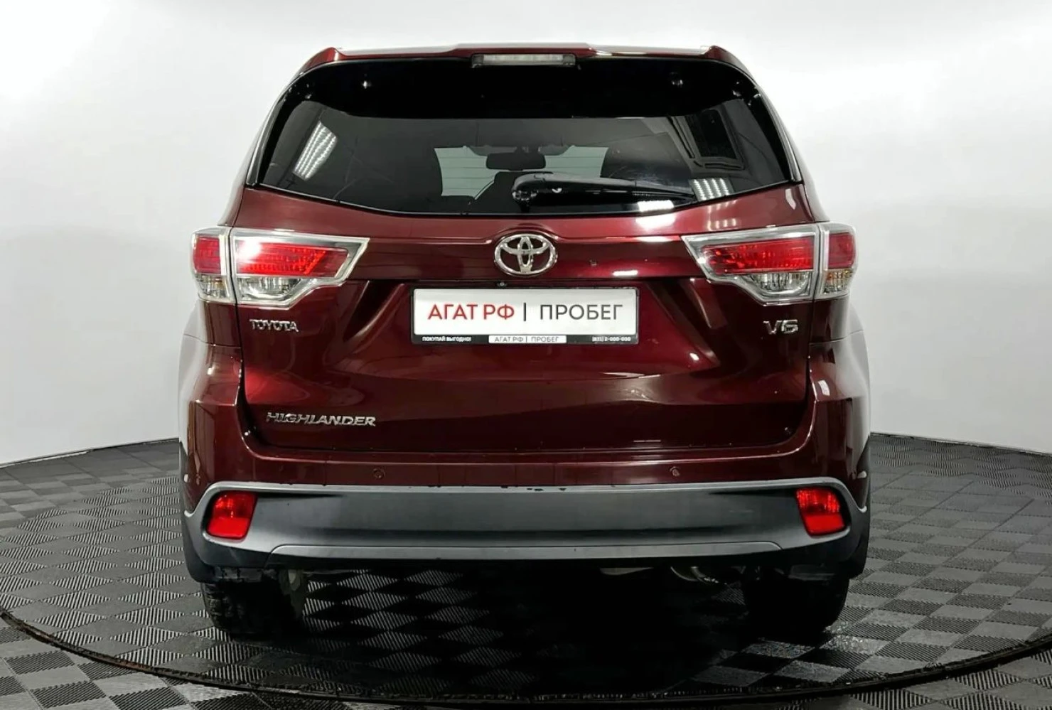 Toyota Highlander, 2014
