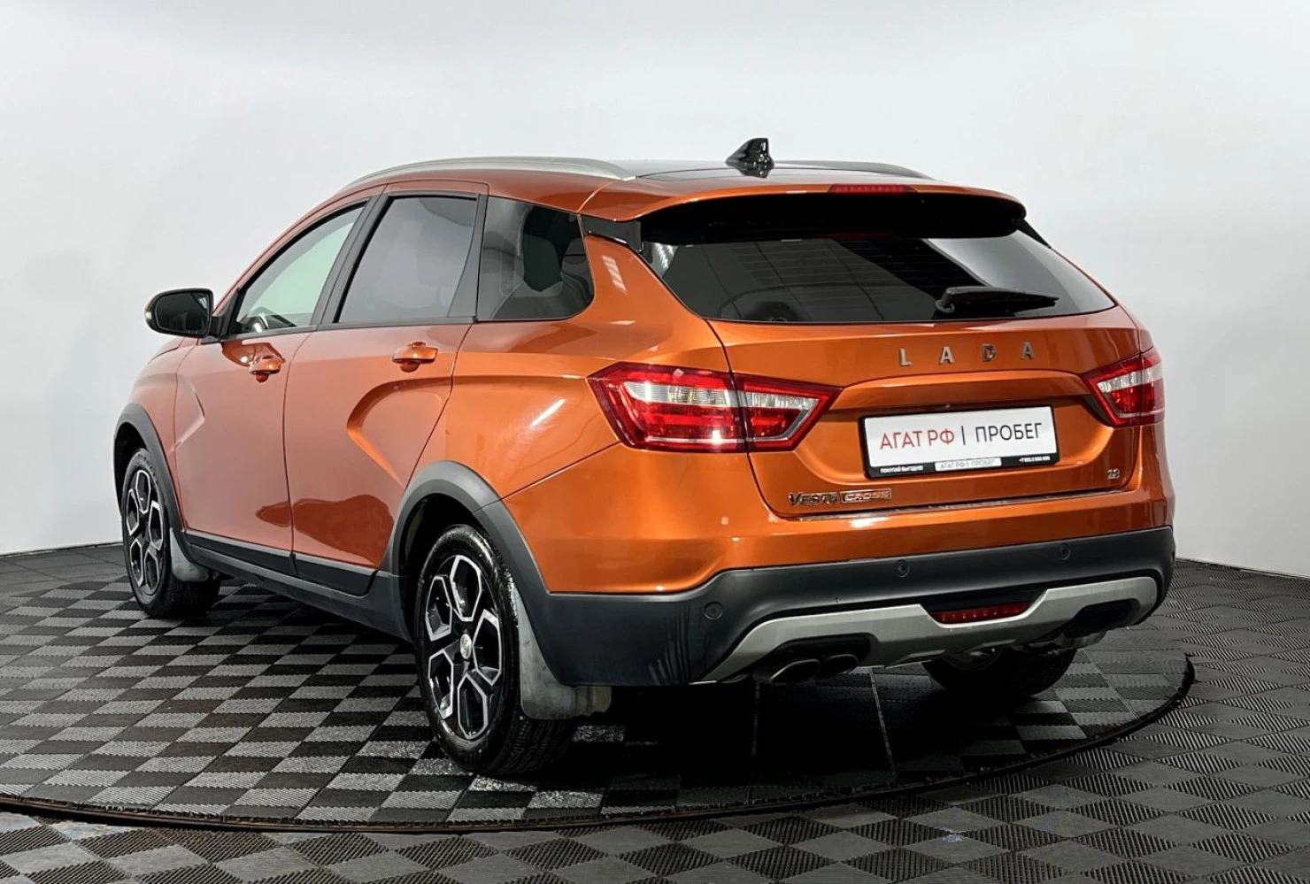 LADA (ВАЗ) Vesta, 2018