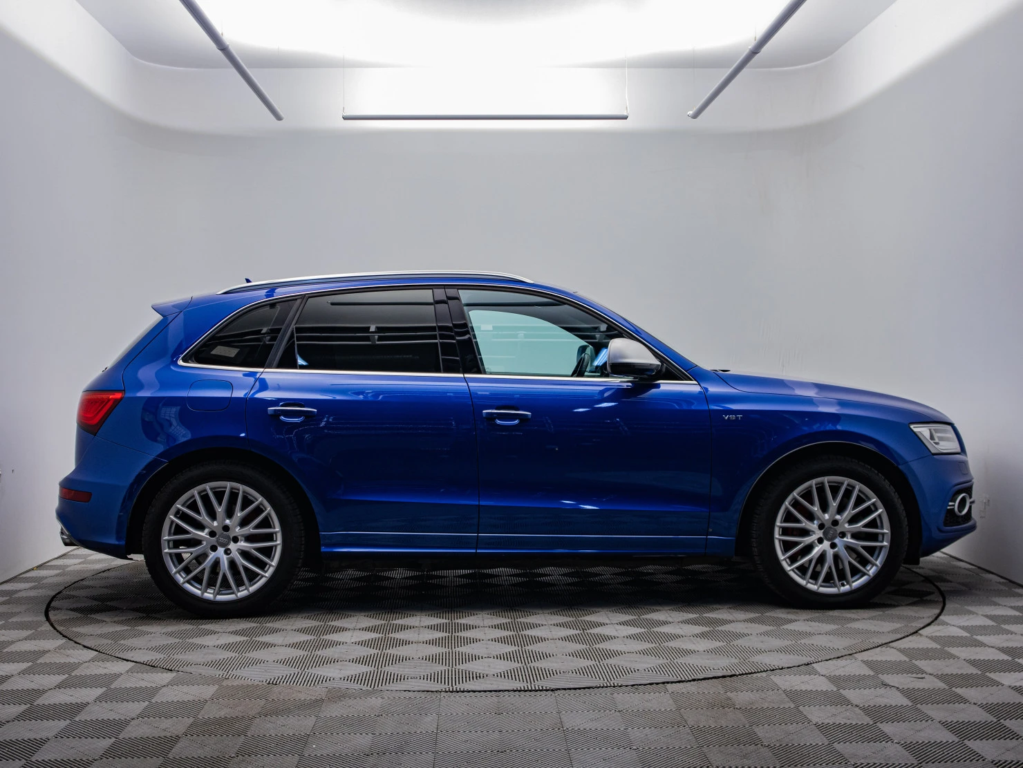 Audi SQ5, 2015