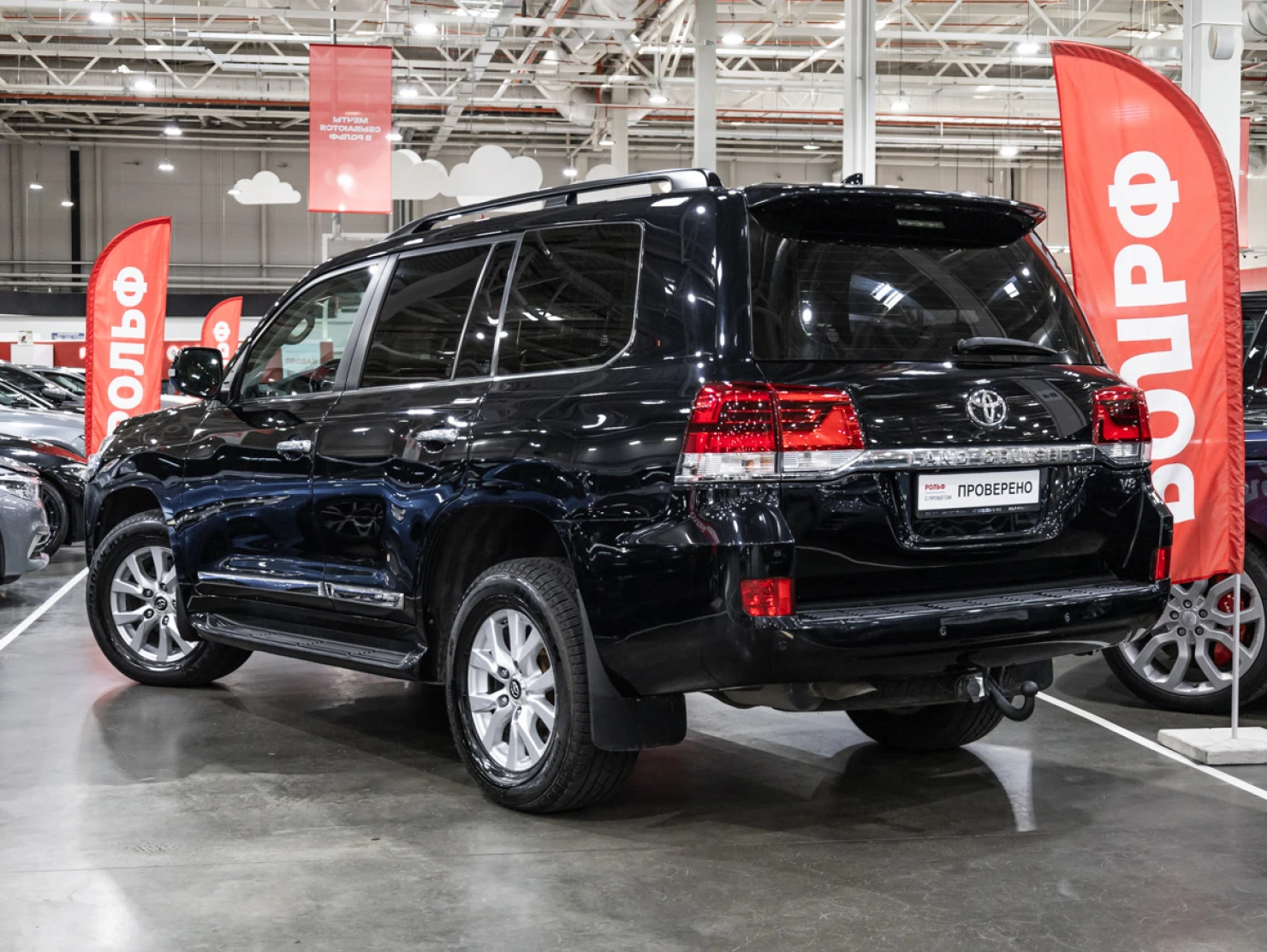 Toyota Land Cruiser, 2018