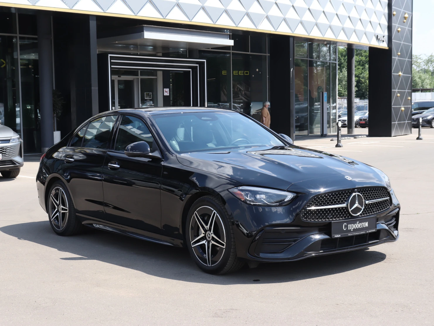 Mercedes-Benz C-Класс, 2023