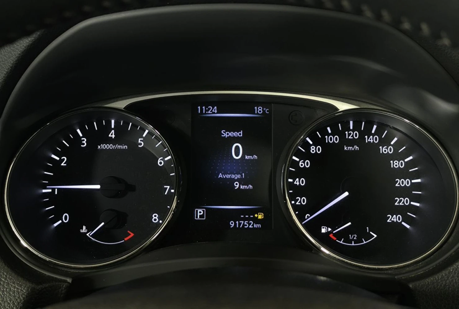 Nissan X-Trail, 2015