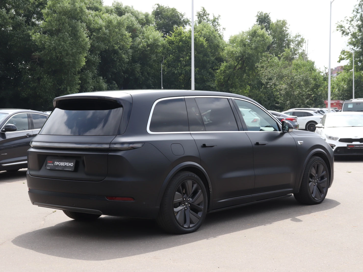 Li Auto (Lixiang) L9, 2024