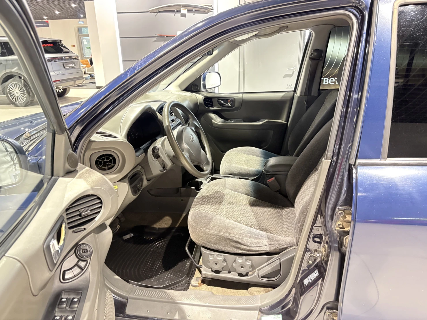 Hyundai Santa Fe, 2004
