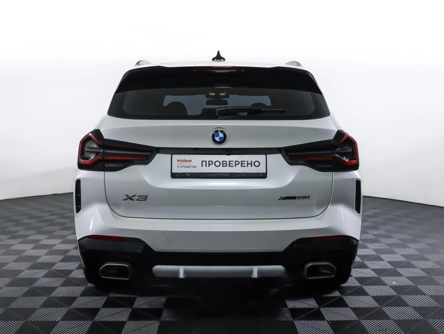 BMW X3, 2021