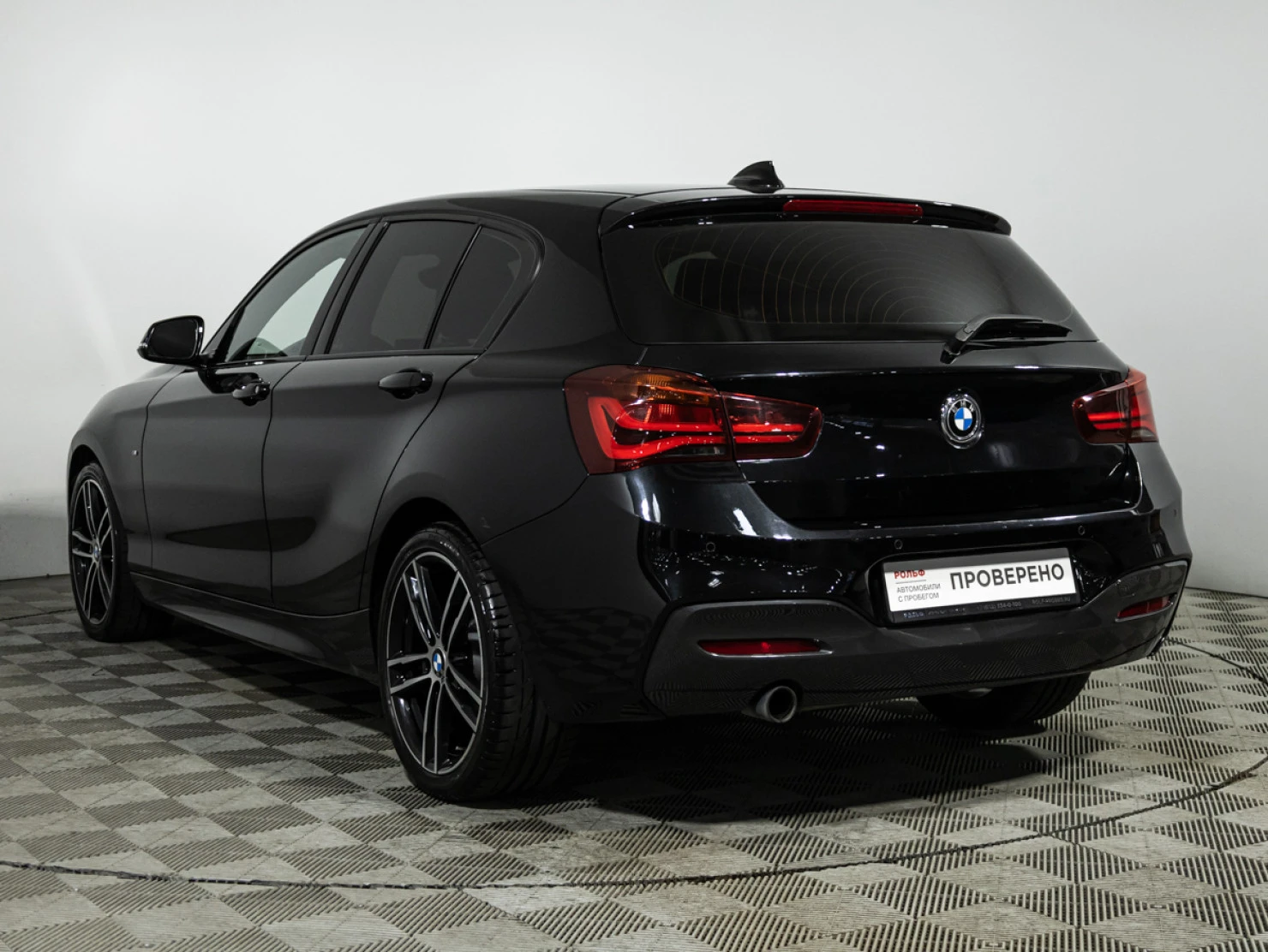 BMW 1 серии, 2018