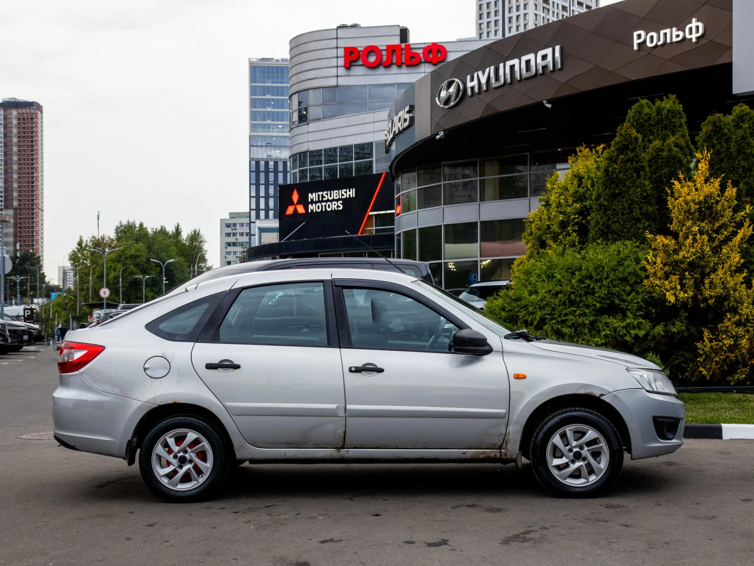 LADA (ВАЗ) Granta, 2014