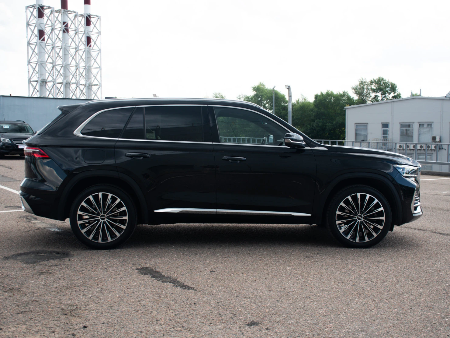 Geely Monjaro, 2025