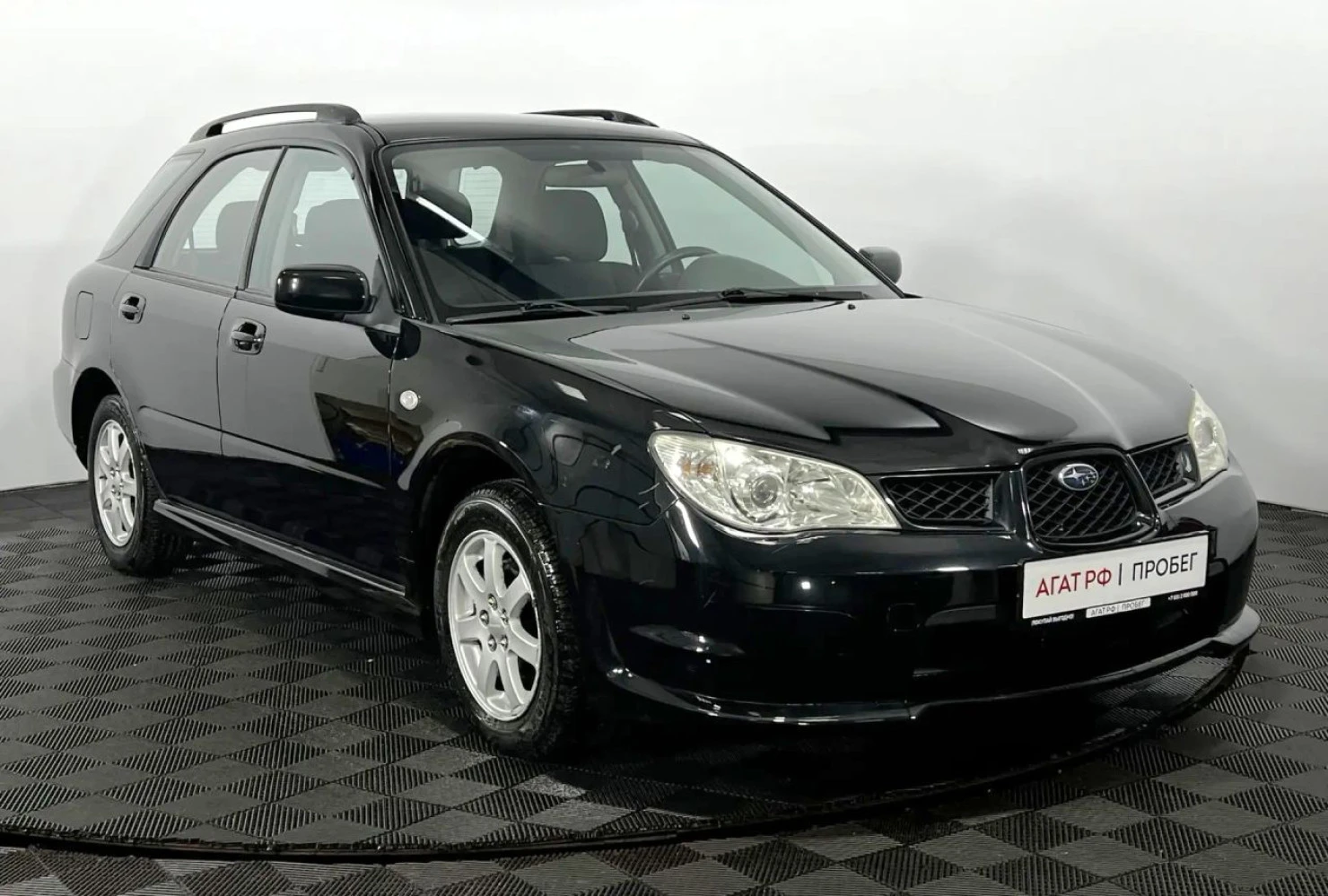 Subaru Impreza, 2007