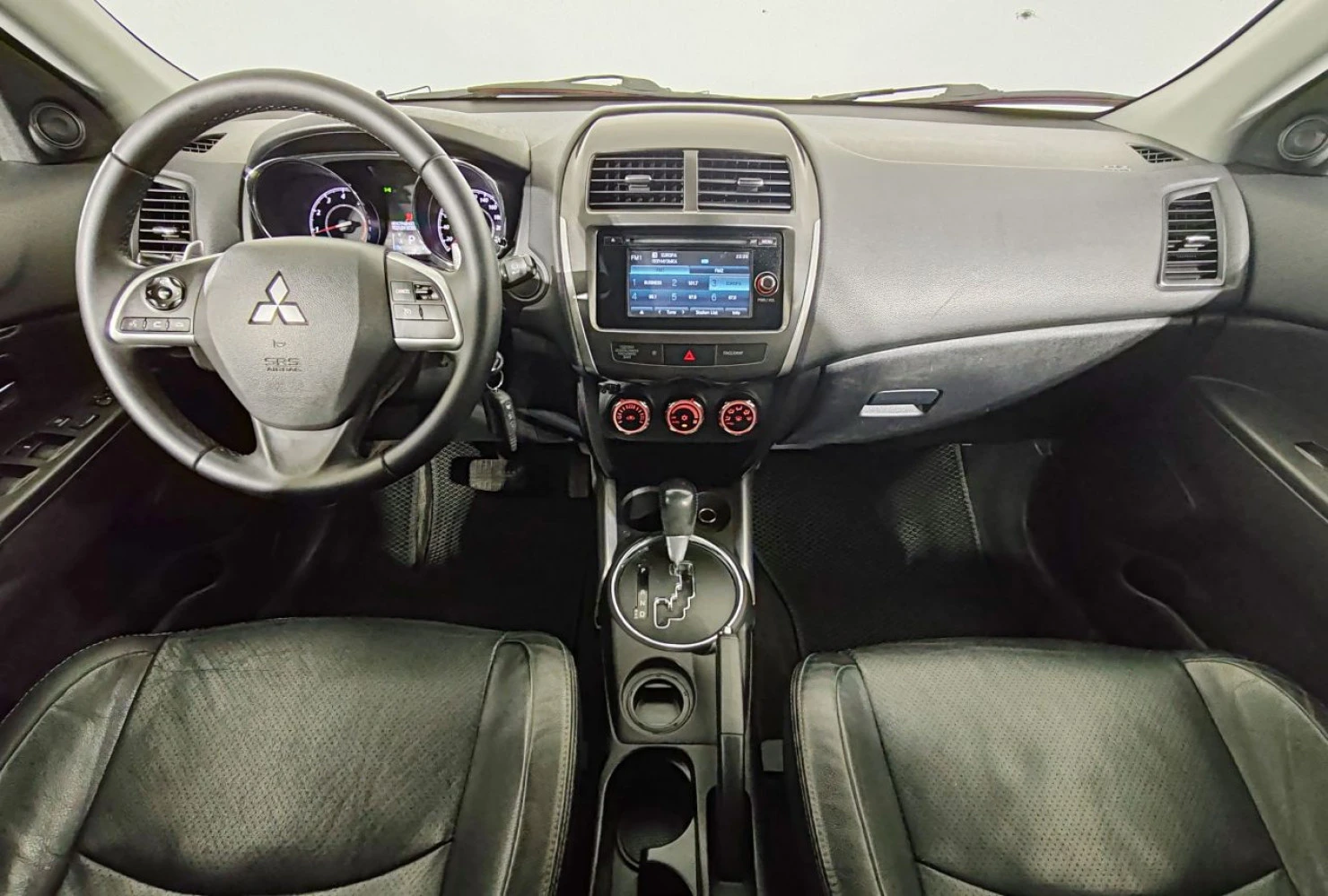 Mitsubishi ASX, 2012