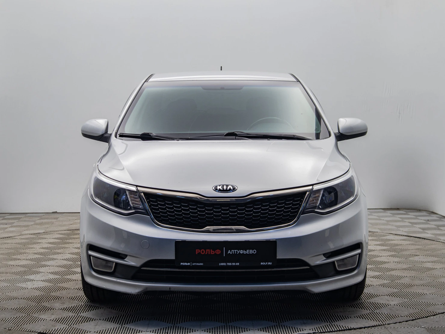 Kia Rio, 2016