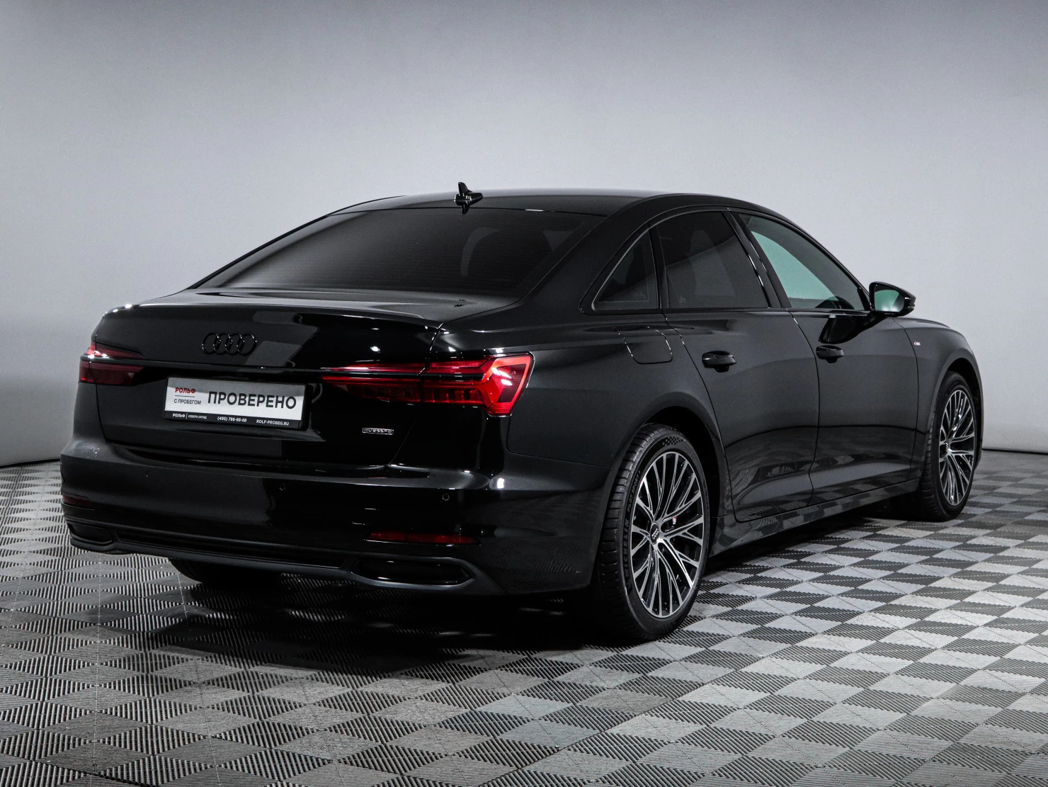 Audi A6, 2019