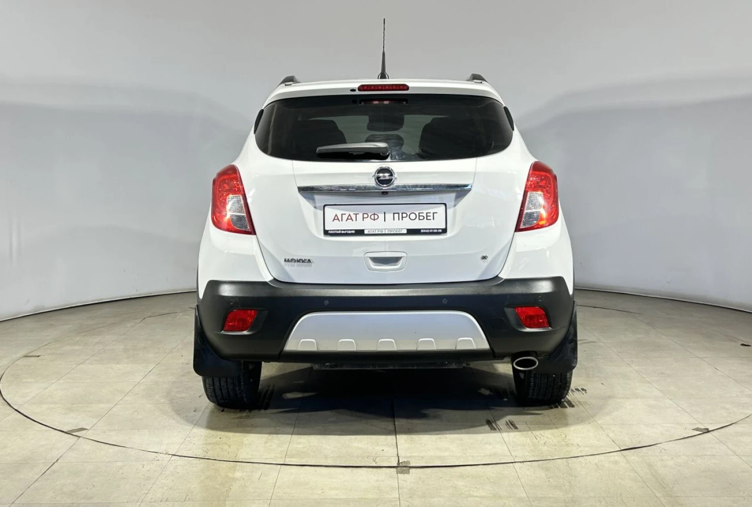 Opel Mokka, 2013
