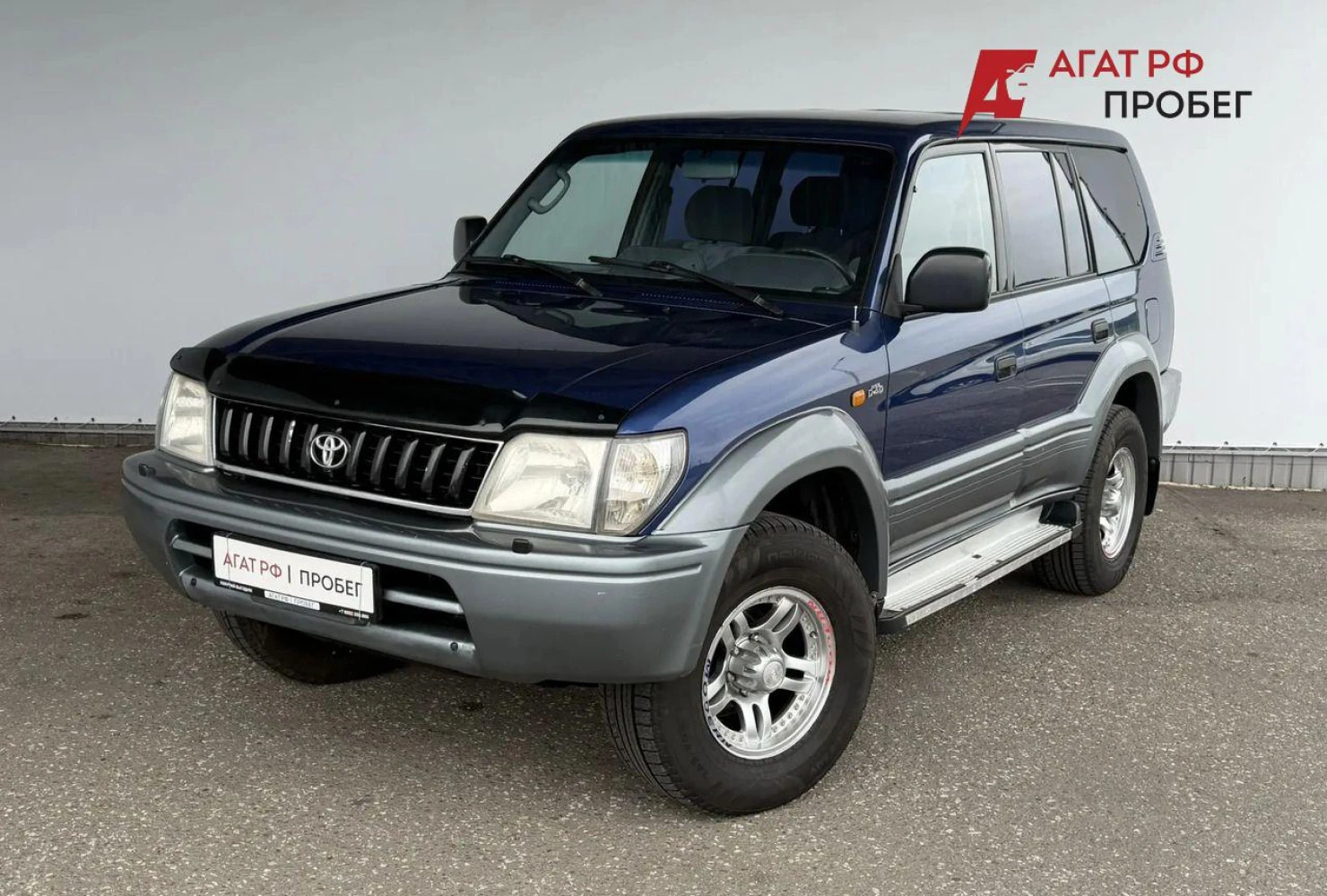 Toyota Land Cruiser Prado, 2001