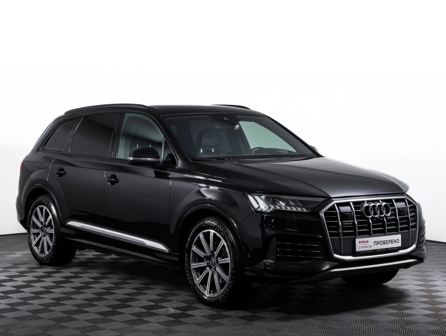 Audi Q7, 2021