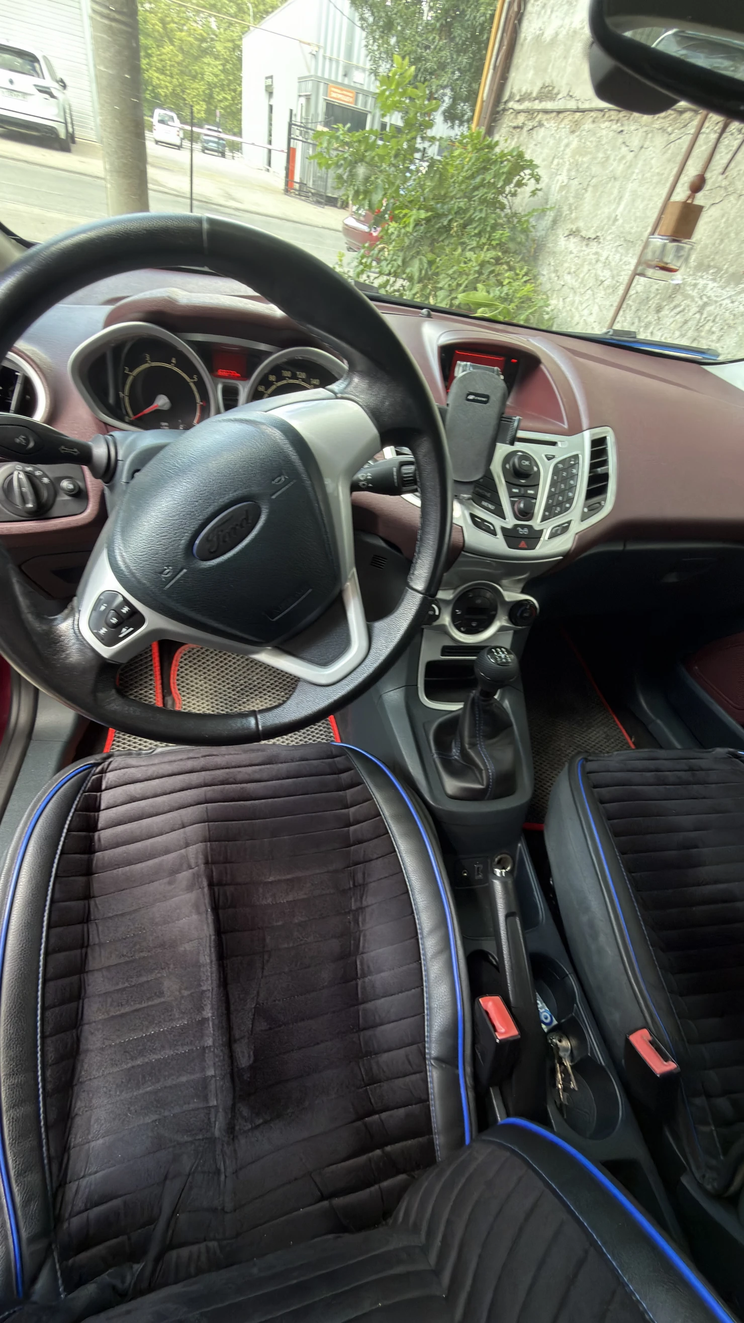 Ford FIESTA, 2008