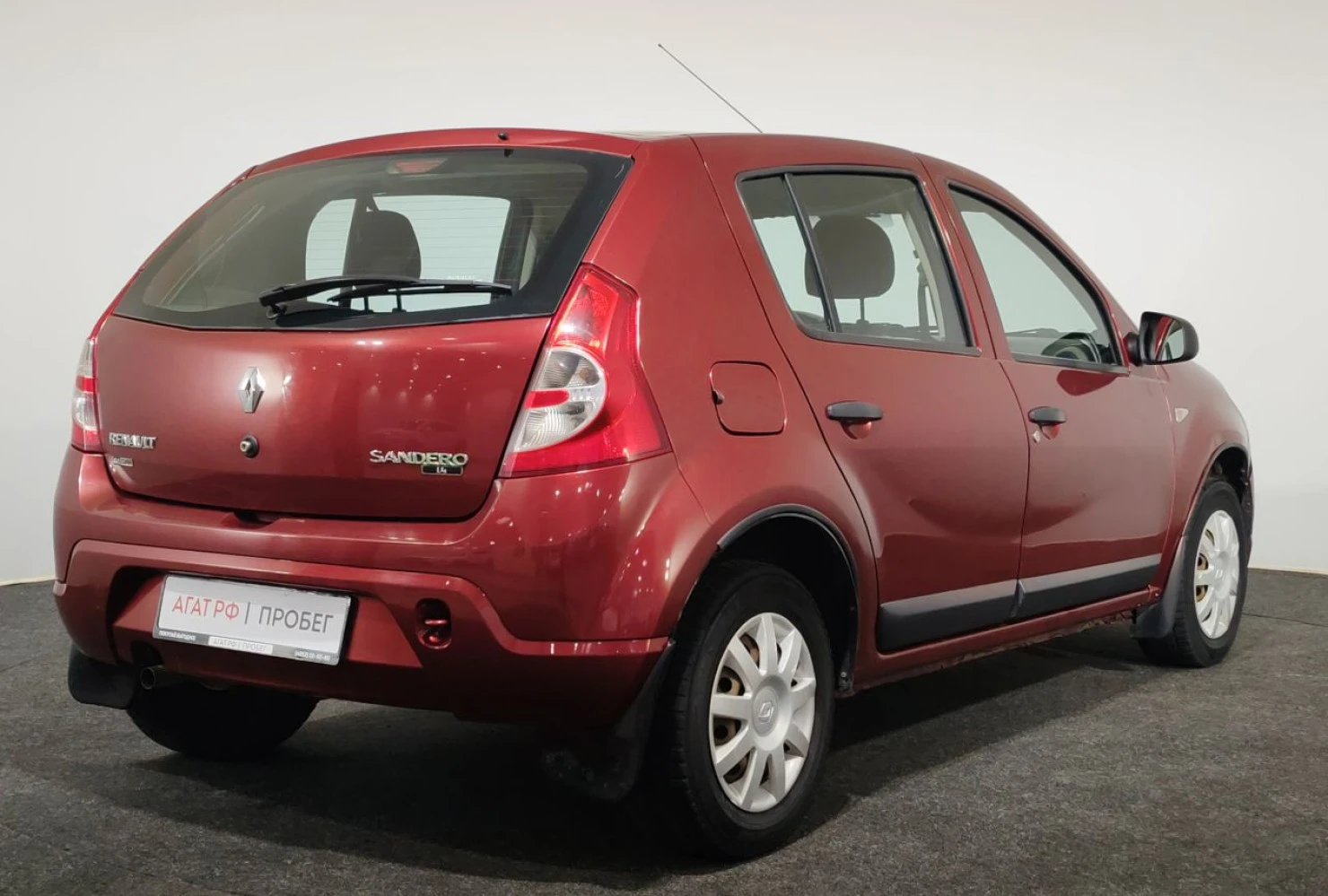 Renault Sandero, 2010
