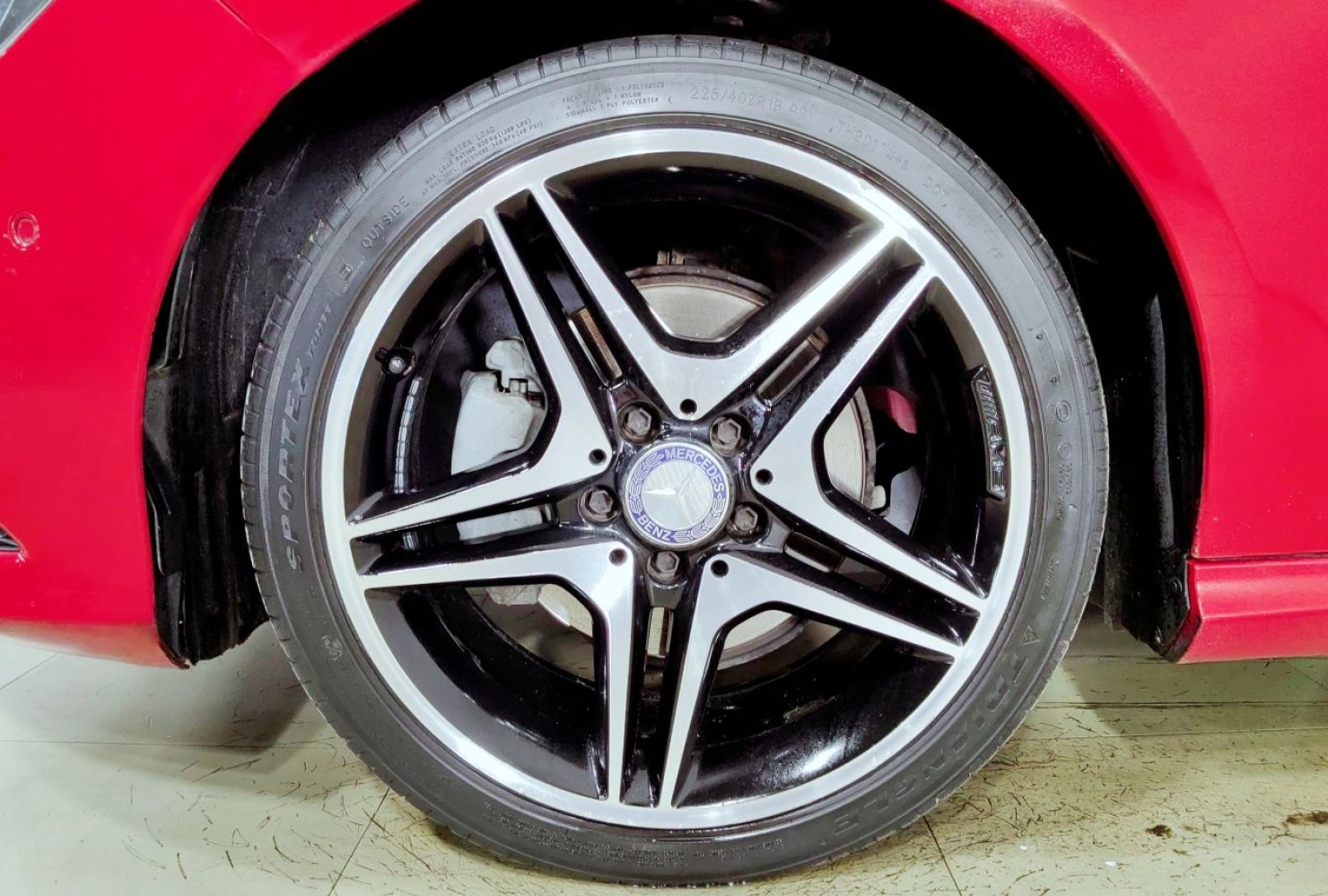 Mercedes-Benz CLA, 2013