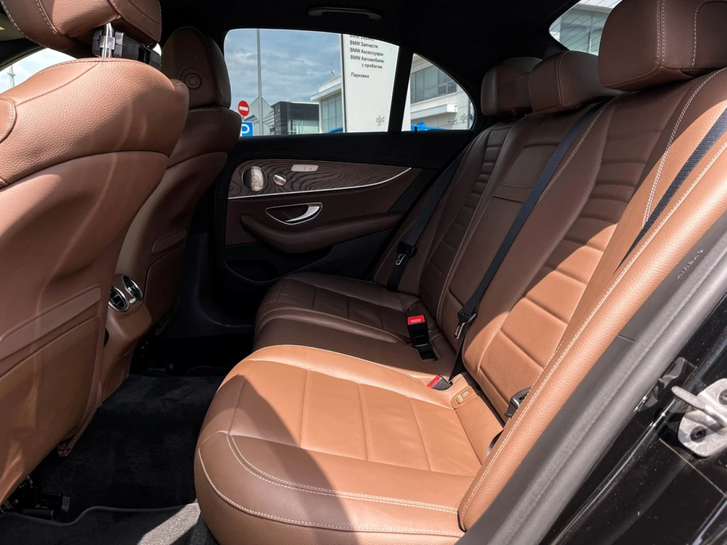 Mercedes-Benz E-Класс, 2021