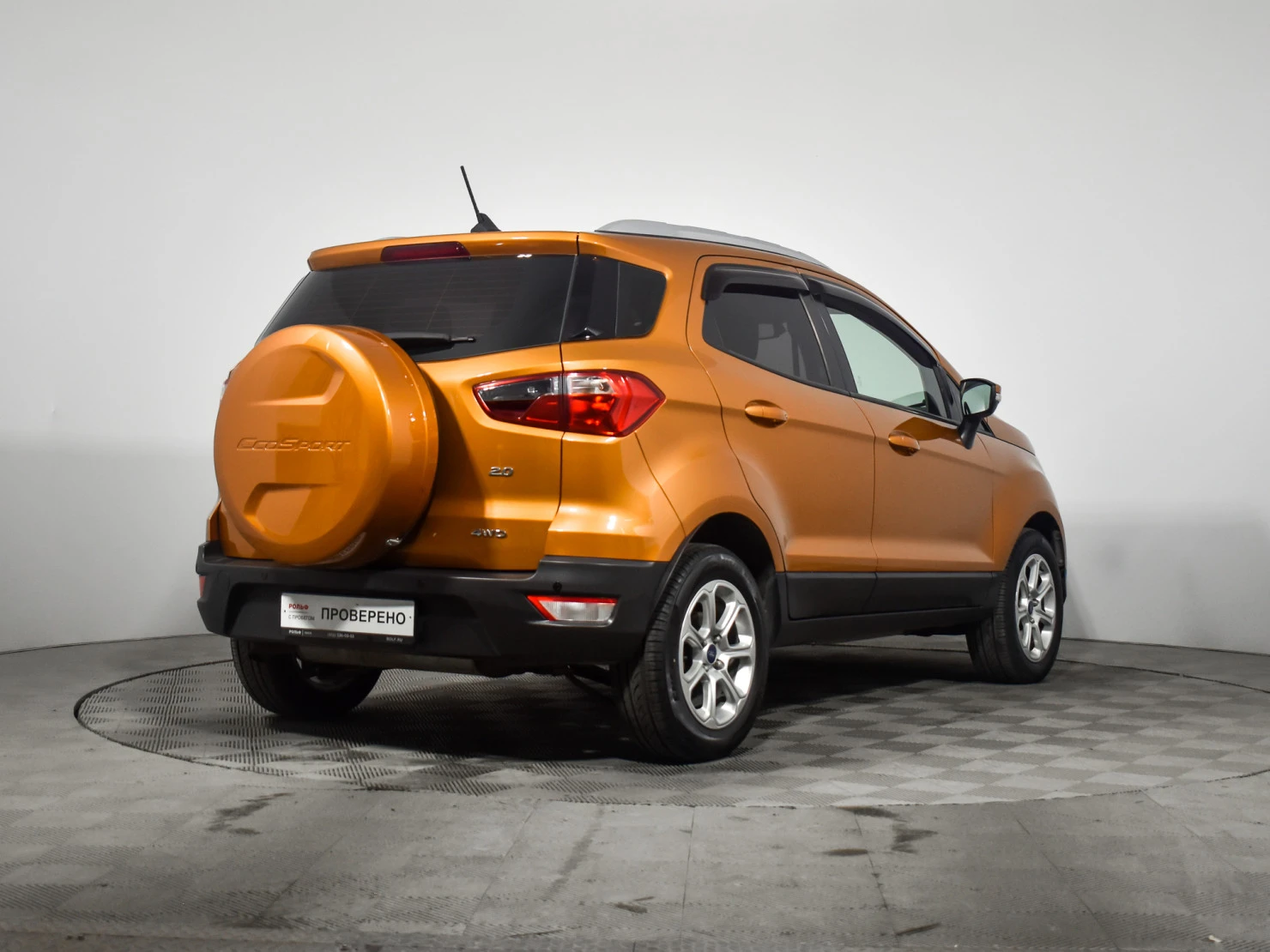 Ford ECOSPORT, 2019