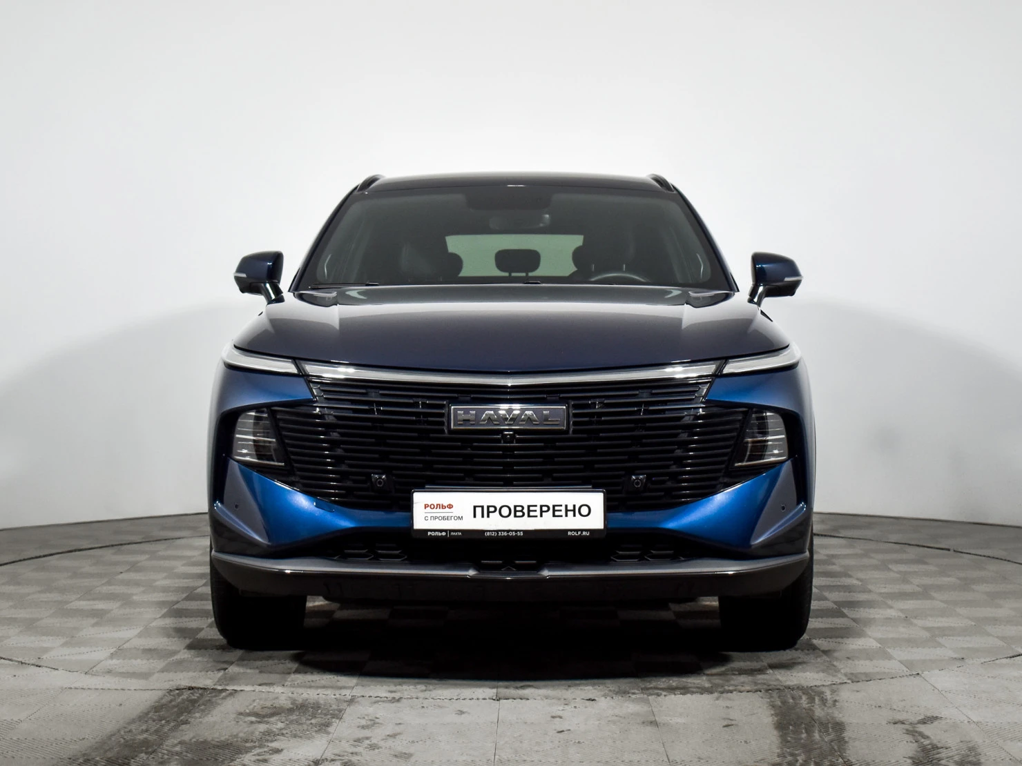 HAVAL F7x, 2025