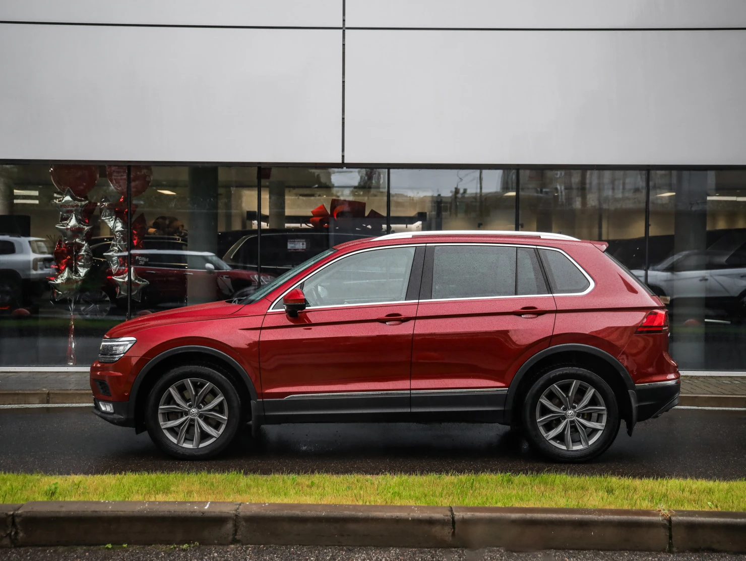 Volkswagen Tiguan, 2017