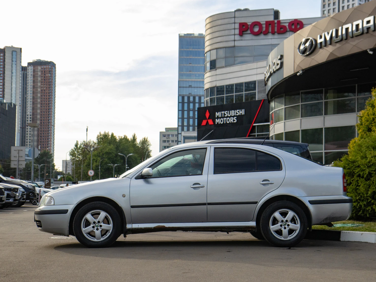 ŠKODA OCTAVIA, 2001