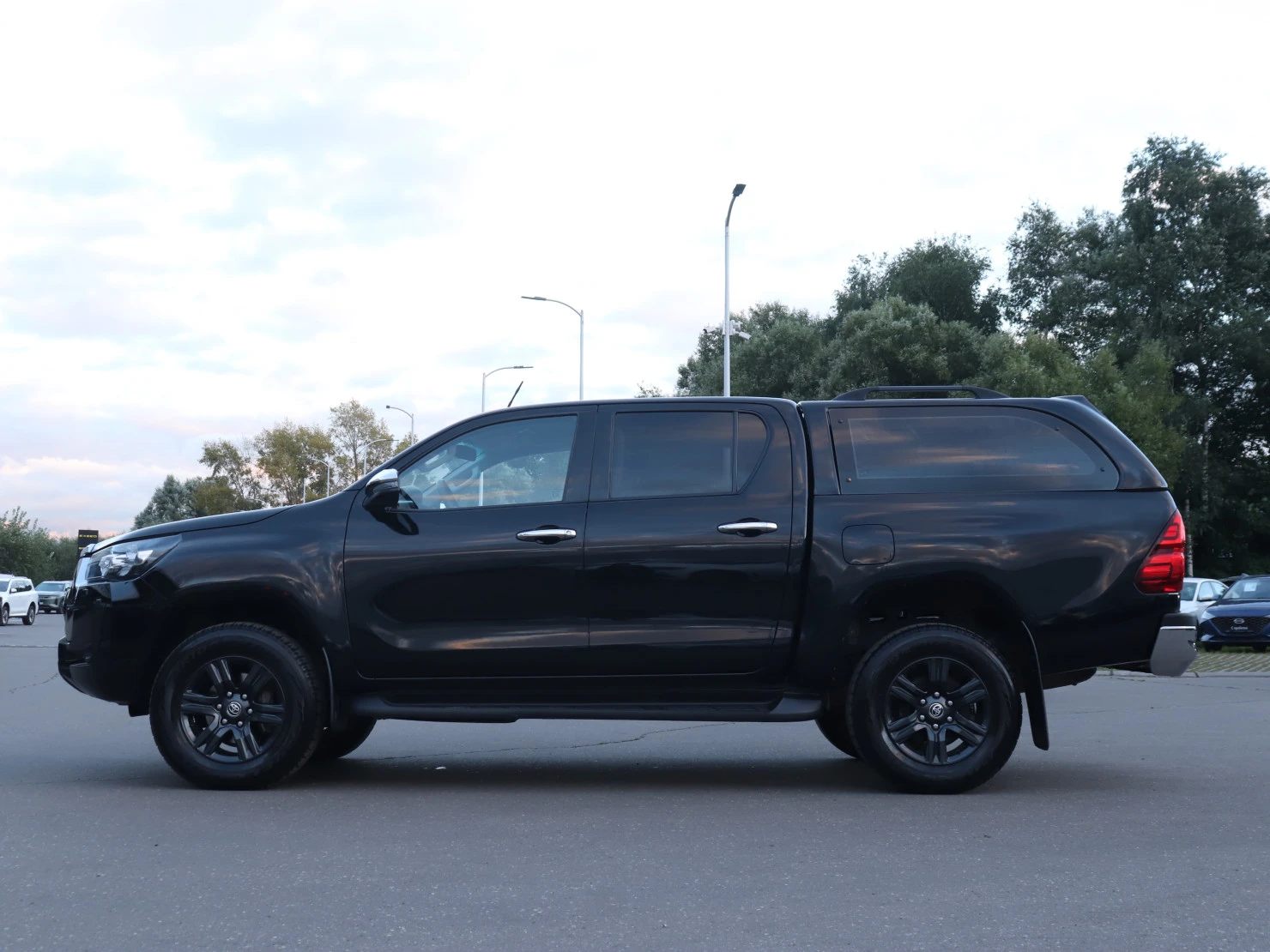 Toyota Hilux, 2020