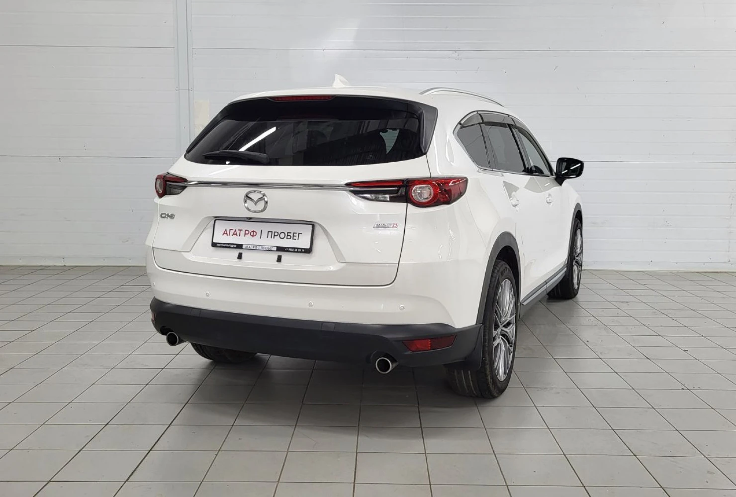 Mazda CX-8, 2018