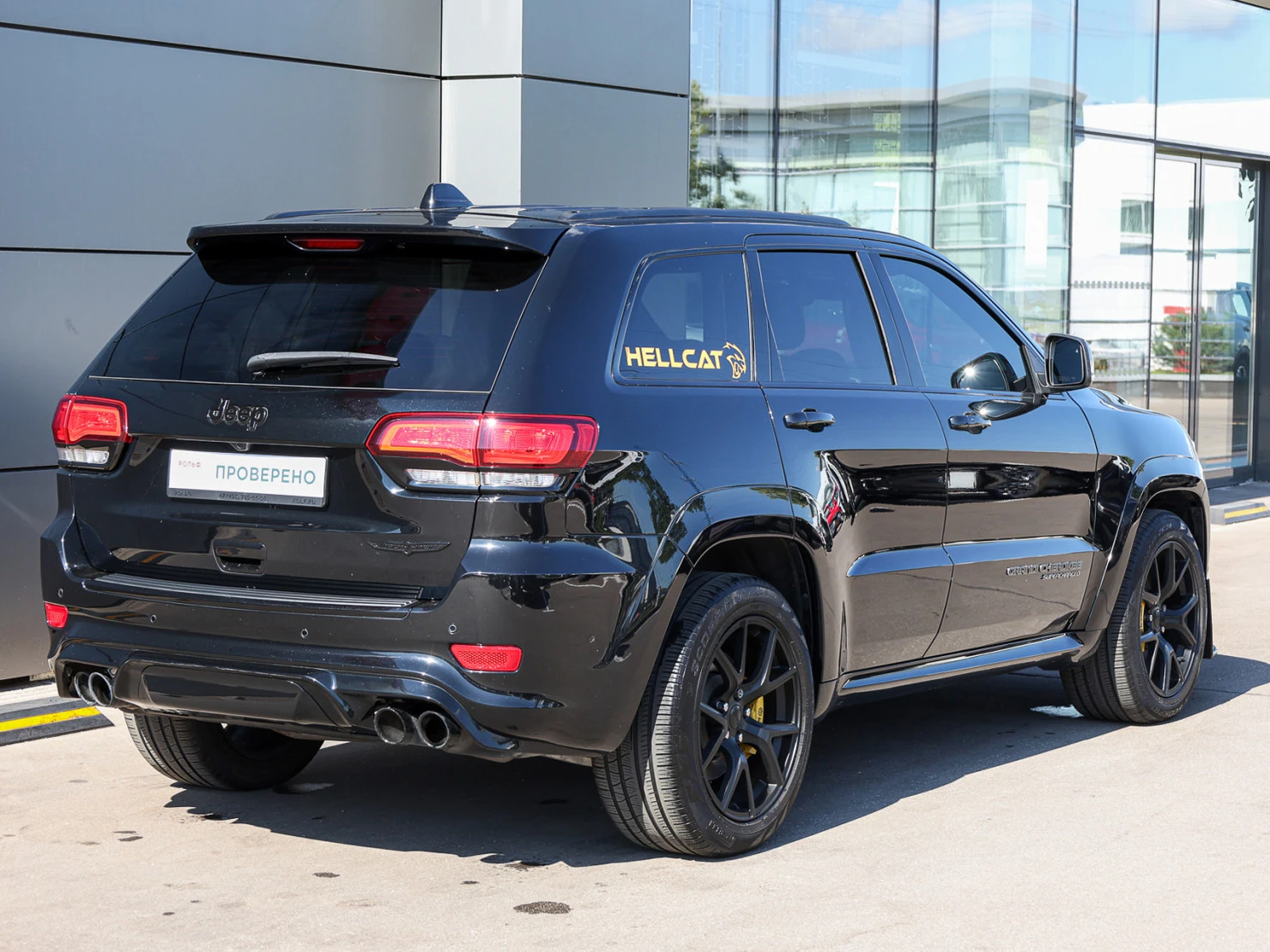 Jeep Grand Cherokee, 2018