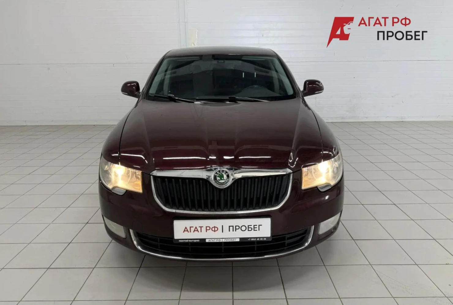 ŠKODA SUPERB, 2012