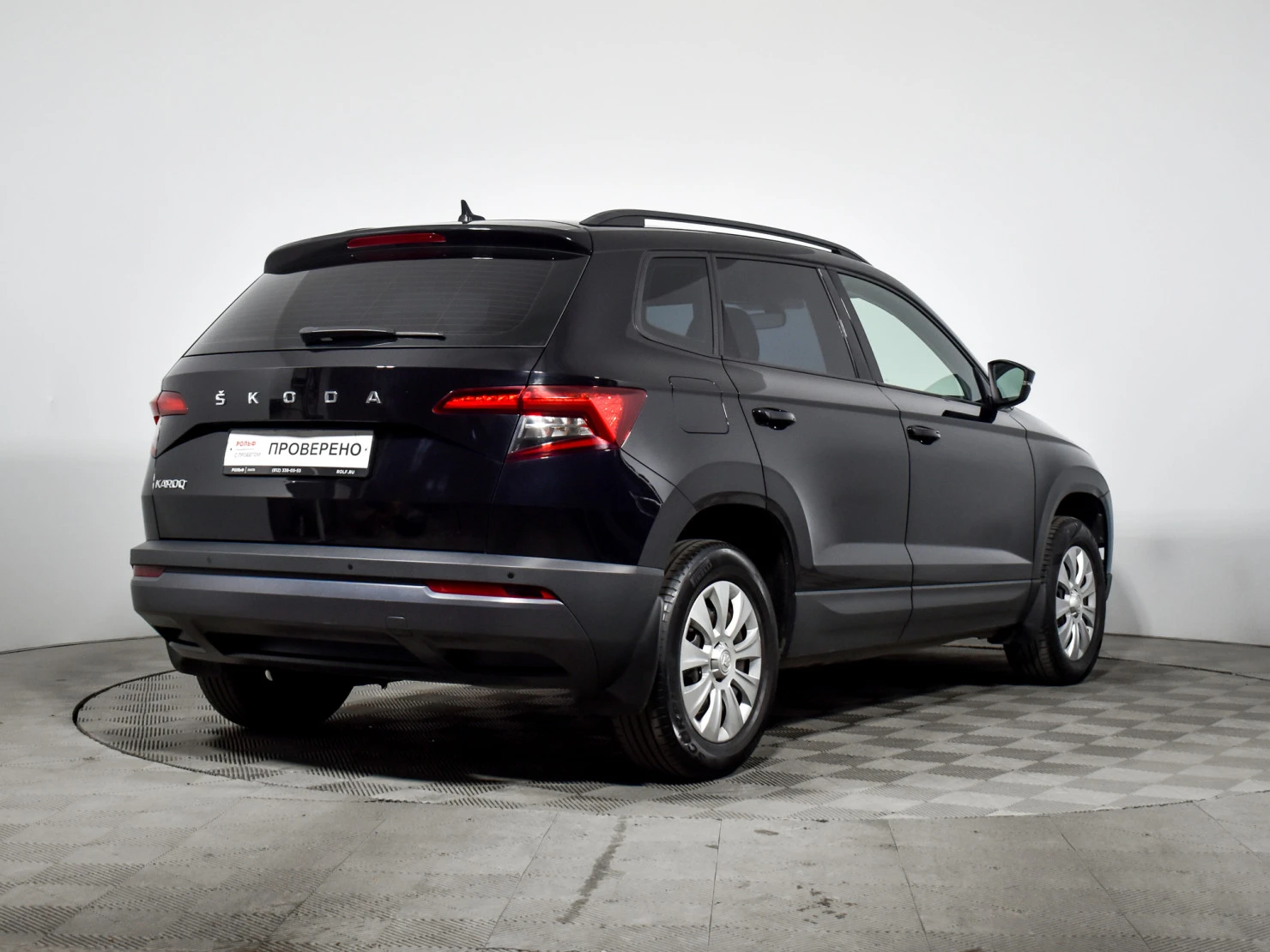 ŠKODA KAROQ, 2021