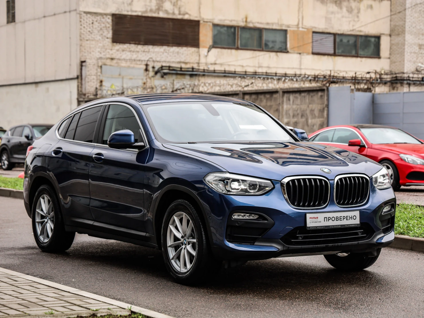 BMW X4, 2019