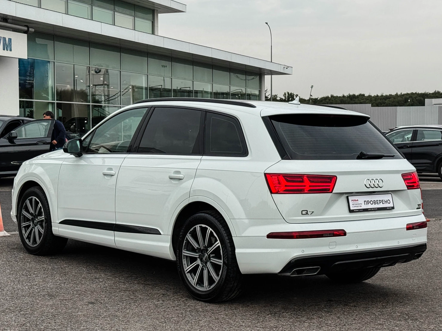 Audi Q7, 2016