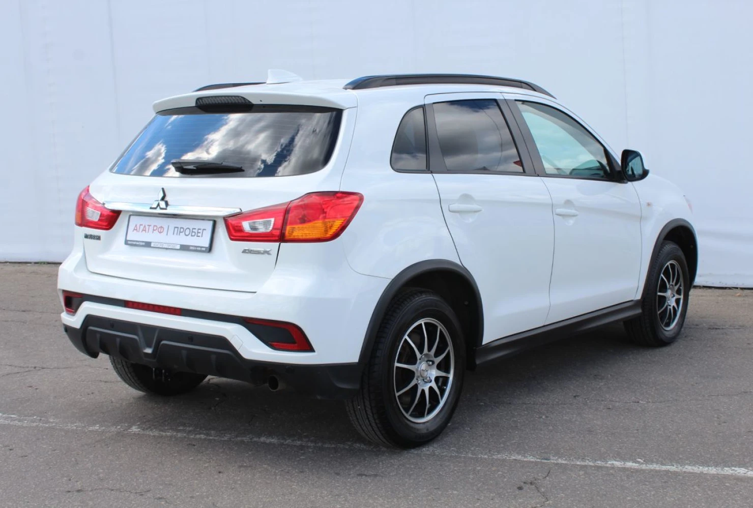 Mitsubishi ASX, 2017