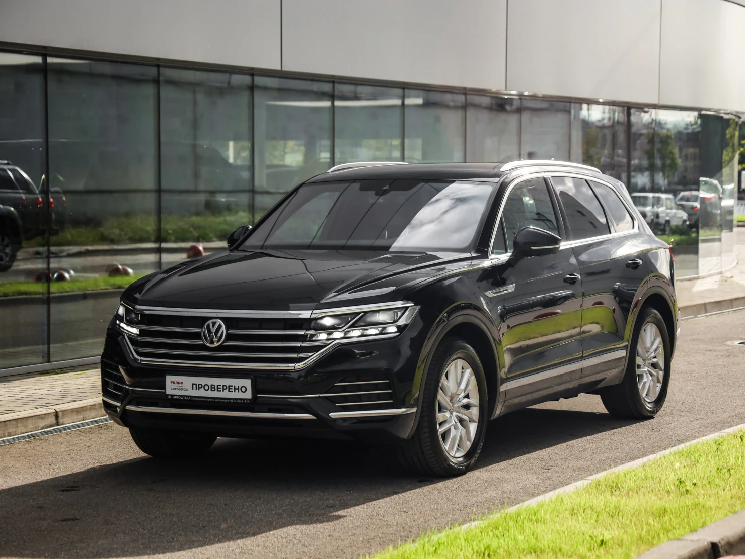 Volkswagen Touareg, 2018