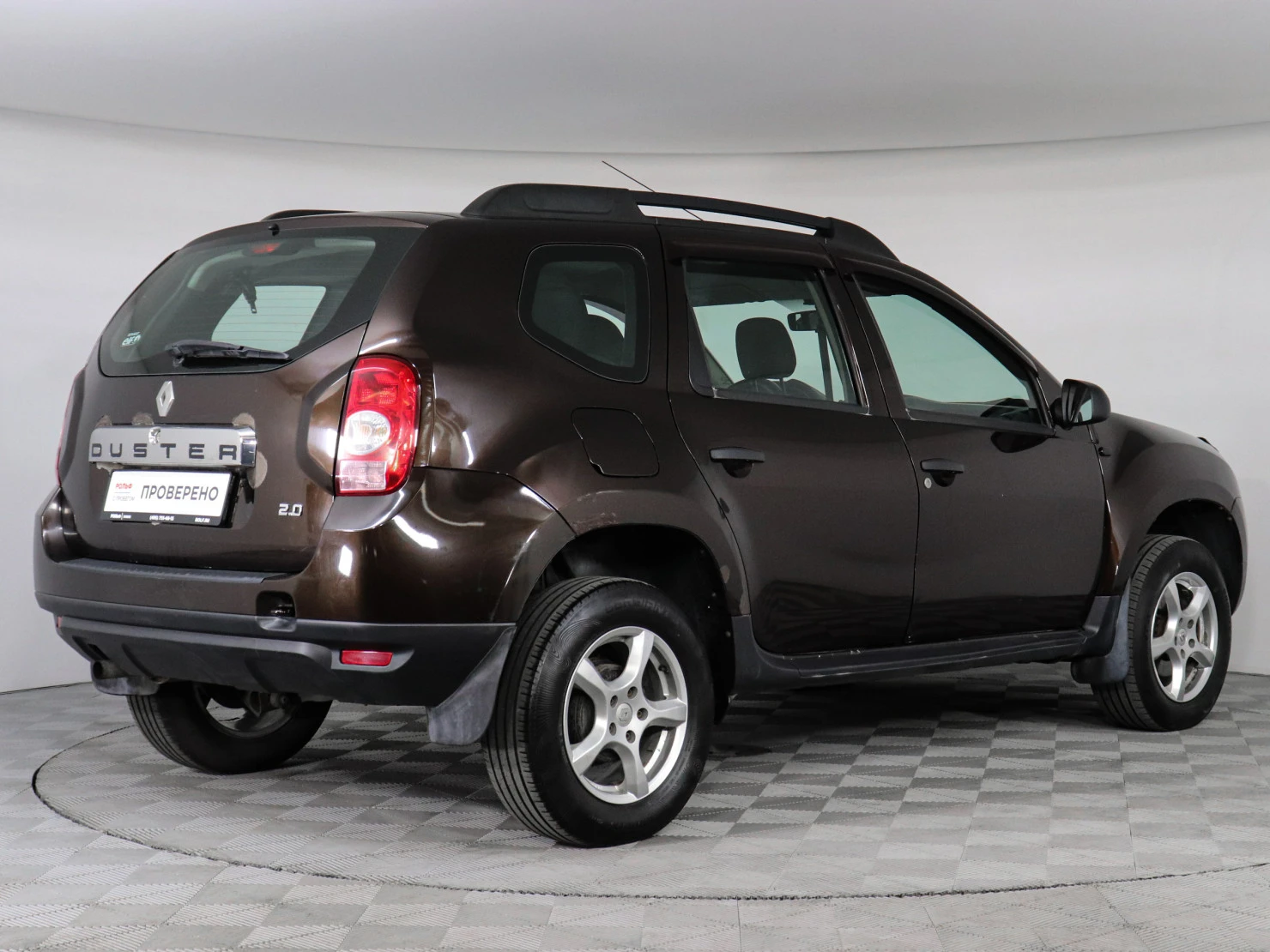 Renault Duster, 2014