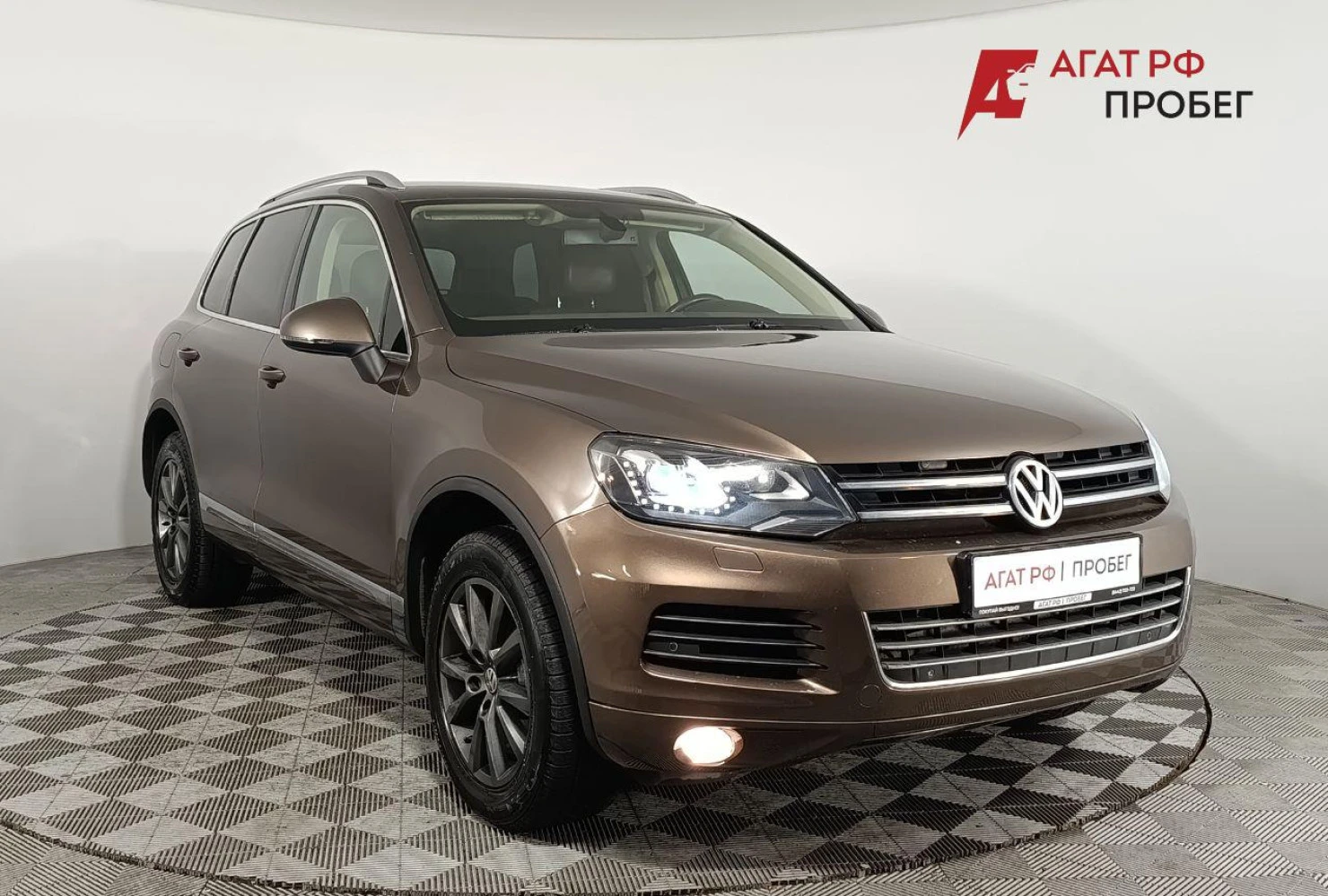 Volkswagen Touareg, 2011