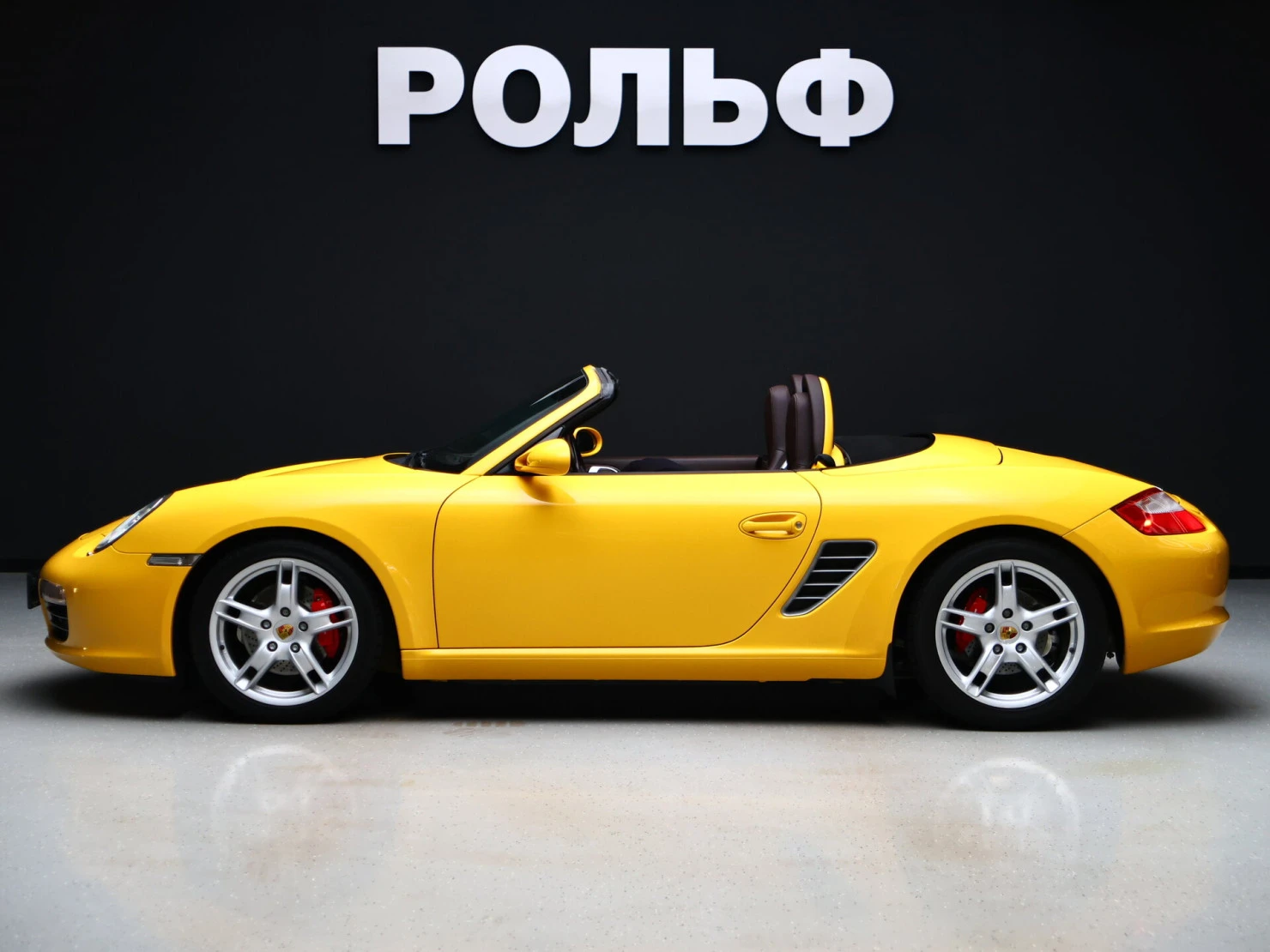 Porsche Boxster, 2006