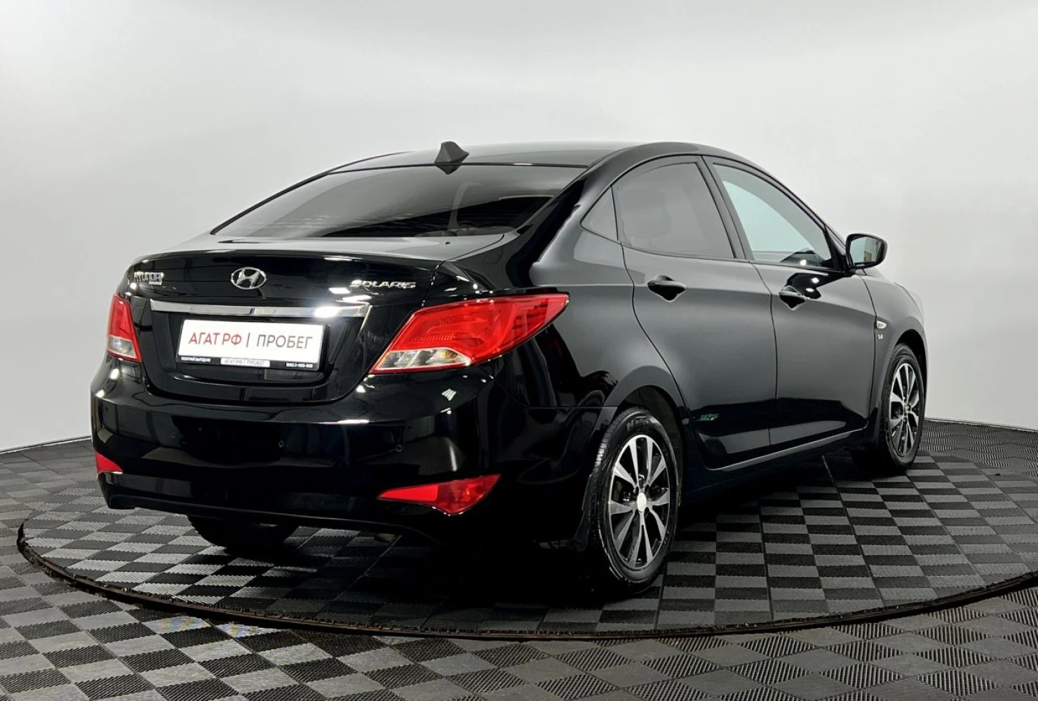 Hyundai Solaris, 2015