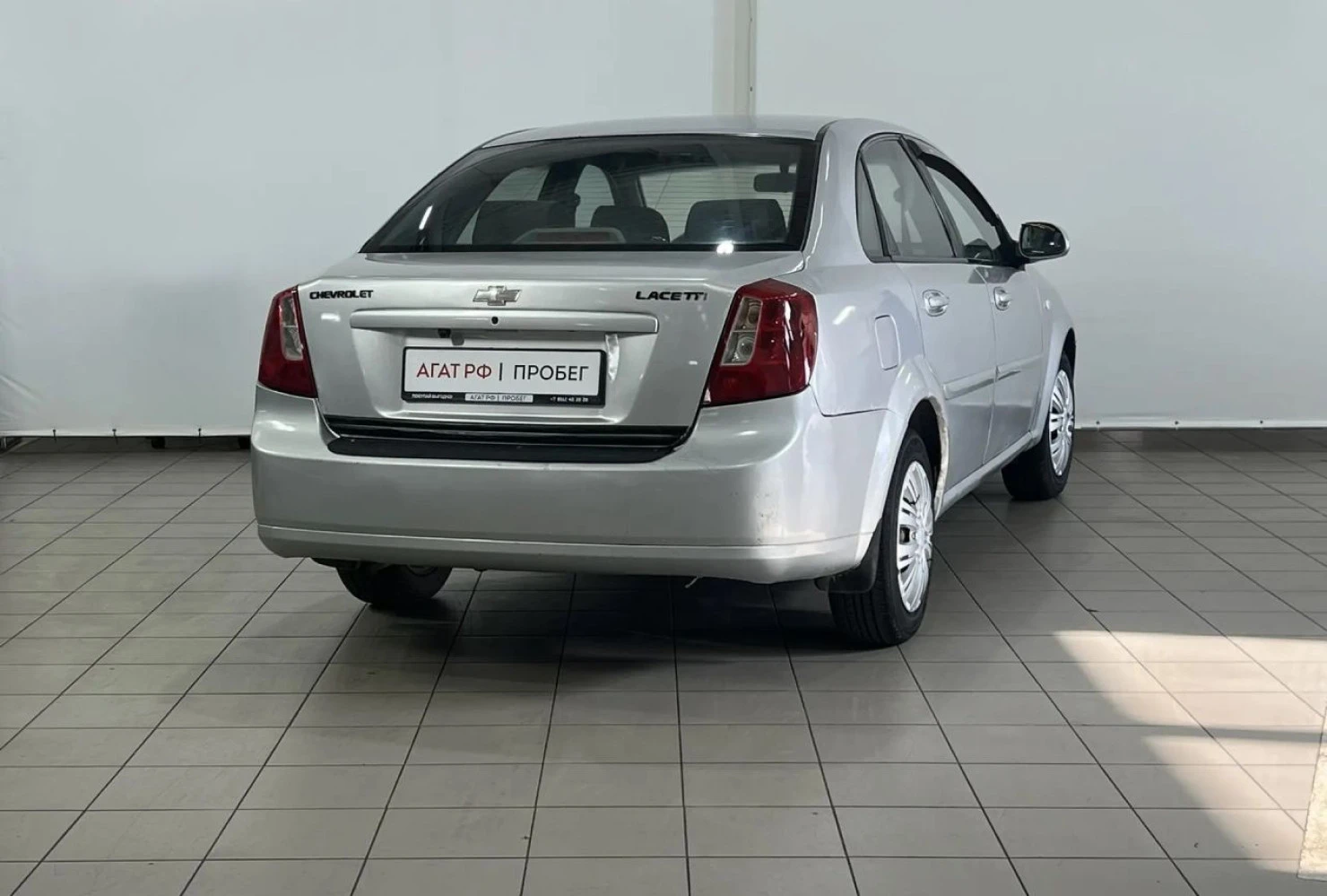 Chevrolet Lacetti, 2008