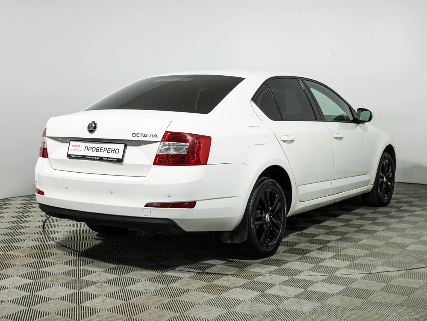 ŠKODA OCTAVIA, 2015