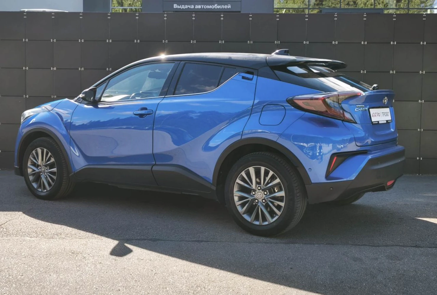 Toyota C-HR, 2018
